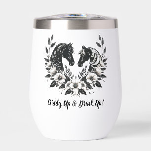 Country Wedding-Horses and Flowers