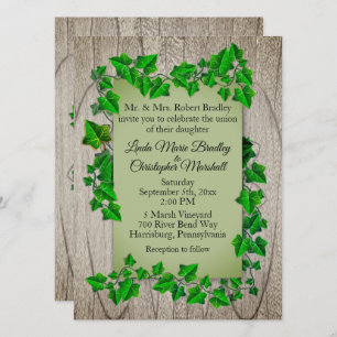 Country Wedding Invitation