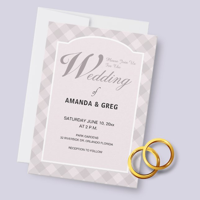 Country Wedding Invitation (Creator Uploaded)