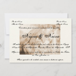 Country wedding invitation, horse, horses invitation