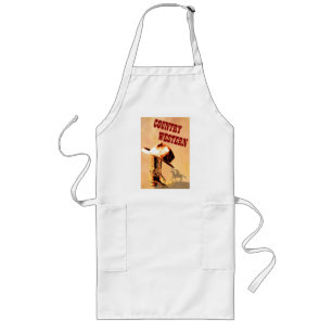 Country Western Apron