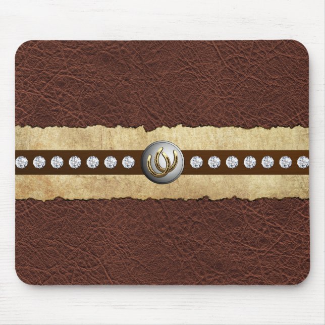 Country Western BLING Mouse Pad (Front)