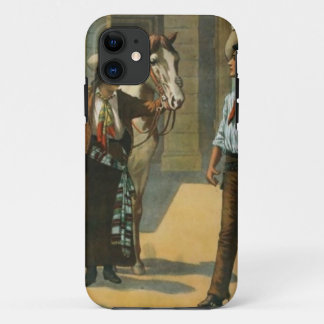 Country western cowboy cowgirl horse farm vintage Case-Mate iPhone case