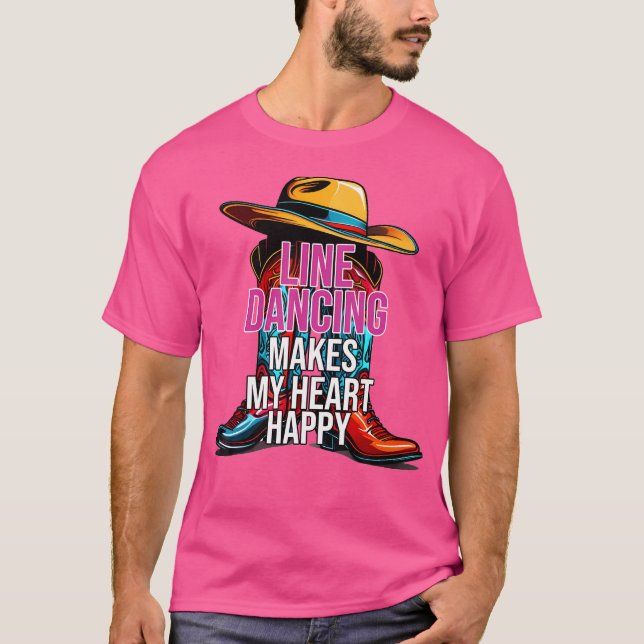 Country Western Dancer T-Shirt (Front)