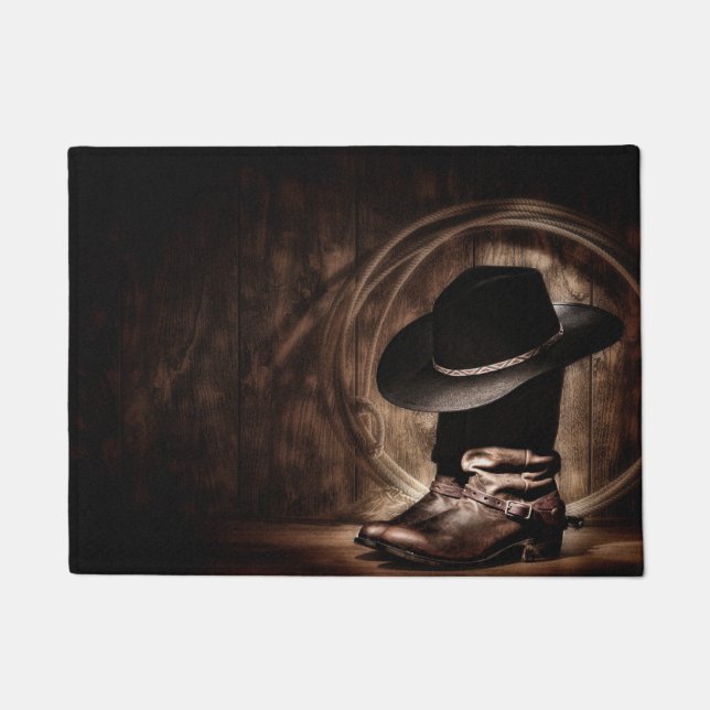 Country western Door mat (Front)
