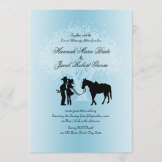 Country Western Fairytale Invitation