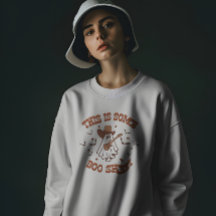 Country Western Ghost Halloween Funny