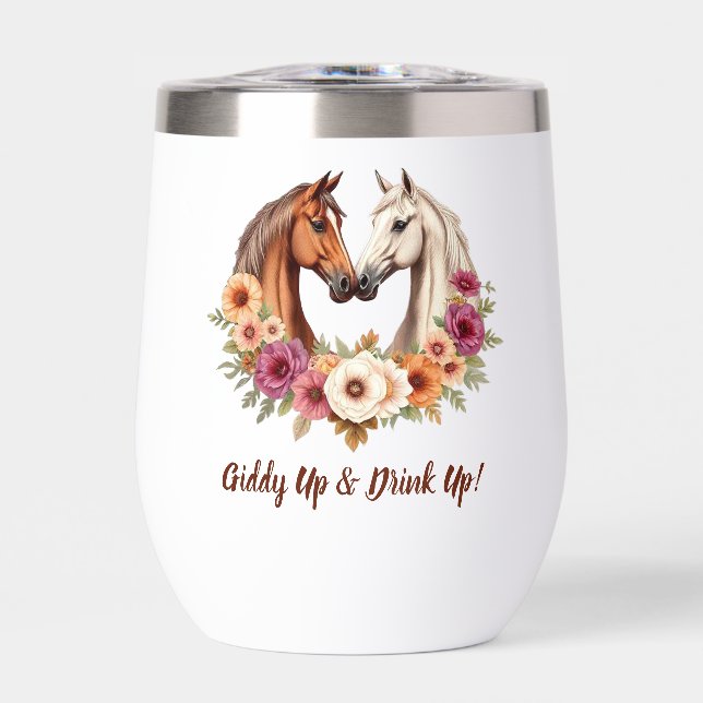 Country Western Horses (Front)