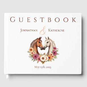 Country Western Horses Guest Book