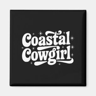 Country Western Quote Saying Gift Summer Coastal C Magnet