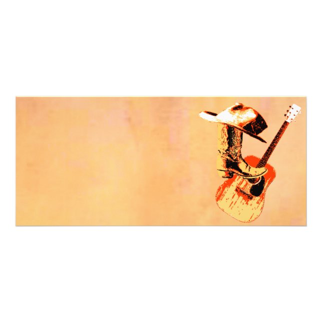 Country Western Rack Card (Front)