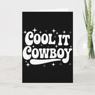 Country Western Sarcastic Quote Saying Gift Summer Card