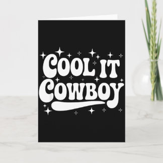 Country Western Sarcastic Quote Saying Gift Summer Card