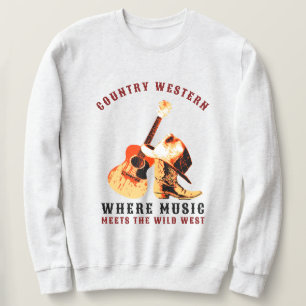 Country Western Sweatshirt