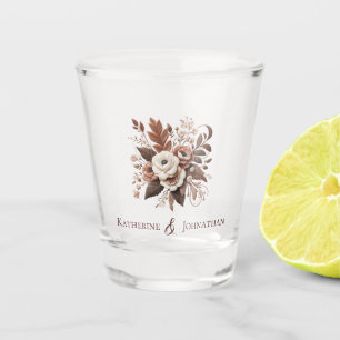 Country Western Wedding Money/shot Dance- Shot Glass