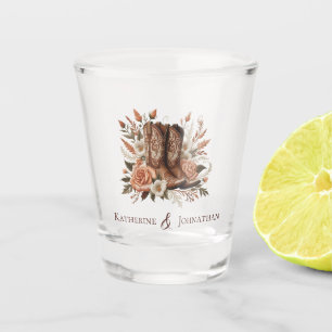 Country Western Wedding Money/shot Dance- Shot Glass