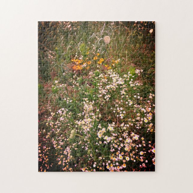 Country Wildflowers Jigsaw Puzzle (Vertical)