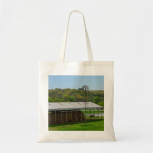 Country Windmill Tote Bag