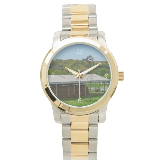 Country Windmill Watch (Front)