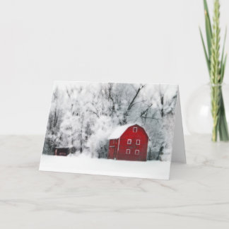 Country winters,Christmas cards