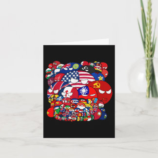Country World War Funny  Card