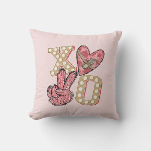 Country XOXO – Wild West Love Cushion