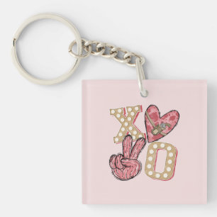 Country XOXO – Wild West Love Key Ring