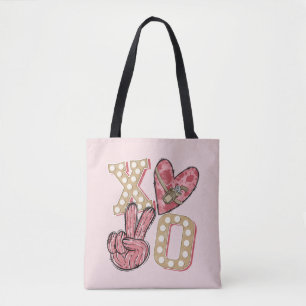 Country XOXO – Wild West Love Tote Bag