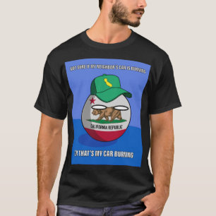 Countryball Dubious California T-Shirt