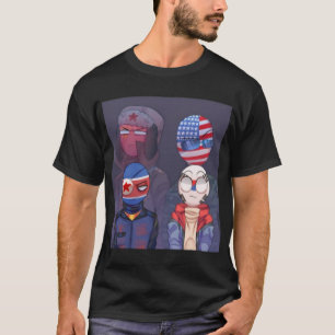 countryhumans (1) T-Shirt