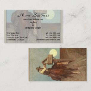 Countryside America: Rural Delivery by N. C. Wyeth Business Card