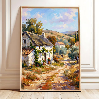 Countryside Andalusian High Noon Poster