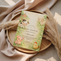 Countryside Barnyard Baby Shower