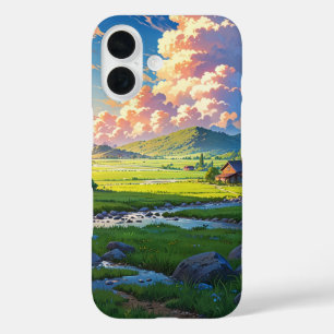 Countryside Calm iPhone 16 Case