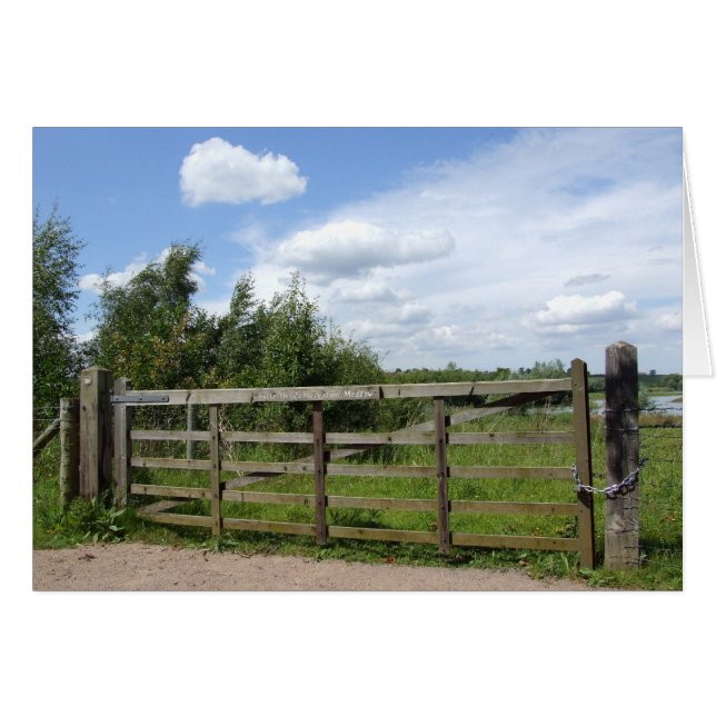 Countryside Card (Front Horizontal)