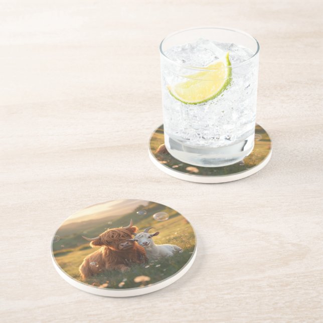 Countryside Companions Coaster (Side)
