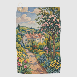 Countryside Haven Golf Towel