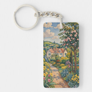 Countryside Haven Key Ring