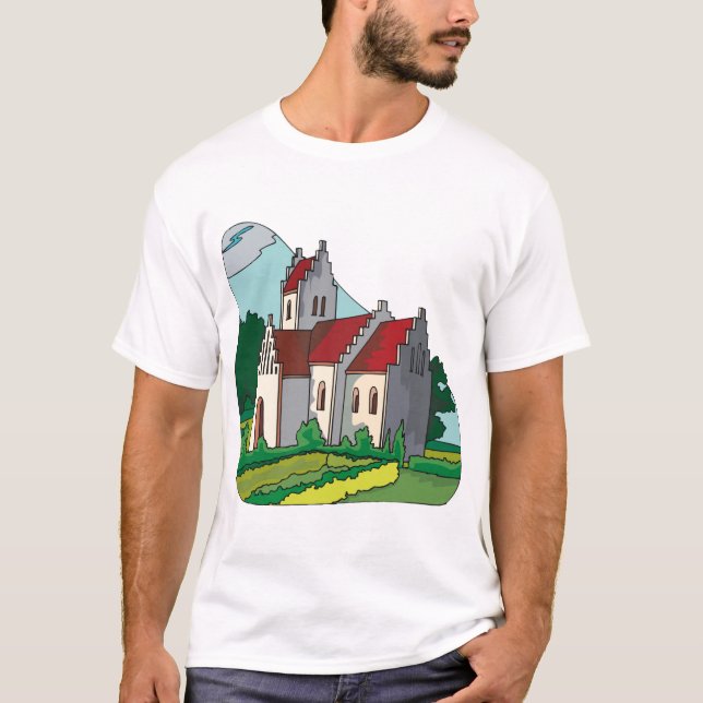Countryside House T-Shirt (Front)