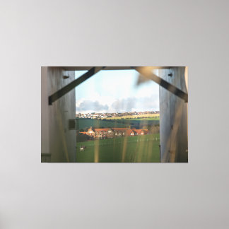 Countryside in Brighton Canvas Print