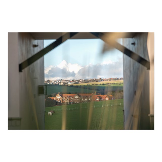 Countryside in Brighton Photo Print (Front)