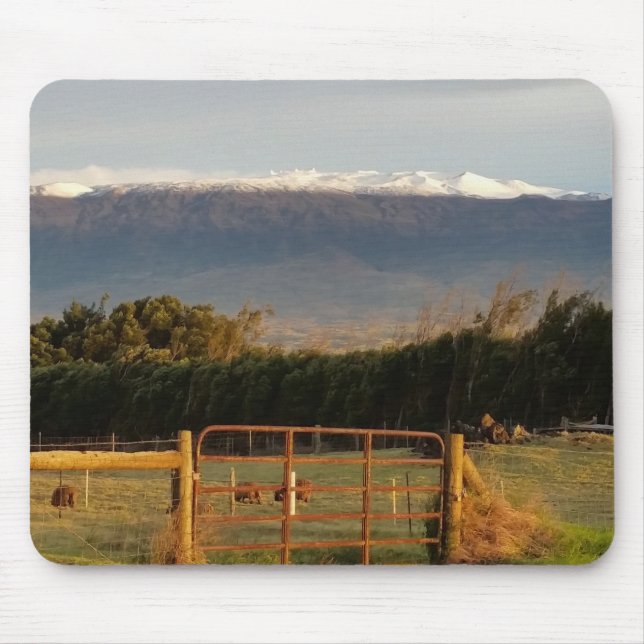 Countryside in Kamuela Mouse Pad (Front)