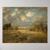 Countryside in Picardy, Théodore Rousseau Fine Art
