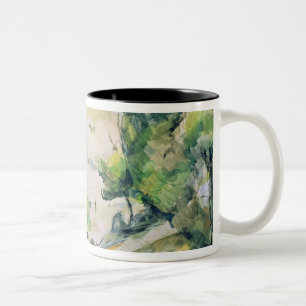Countryside in Provence Two-Tone Coffee Mug