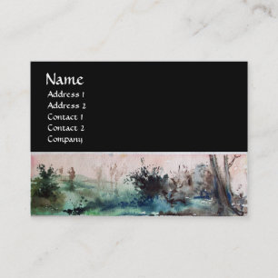 COUNTRYSIDE OF MAREMMA TUSCANY BUSINESS CARD