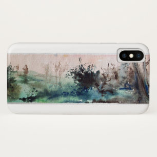 COUNTRYSIDE OF MAREMMA TUSCANY LANDSCAPE Case-Mate iPhone CASE