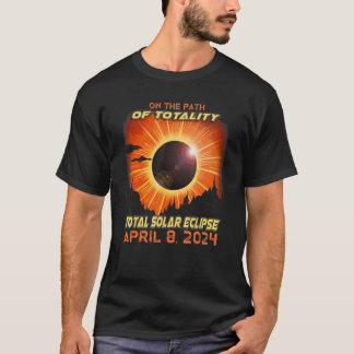 Countryside On The Path Of Totality Total Solar Ec T-Shirt