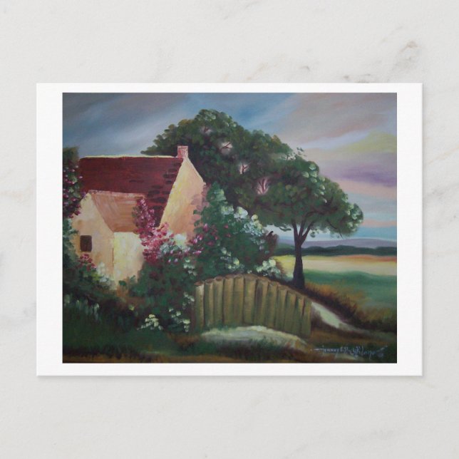 Countryside Postcard (Front)
