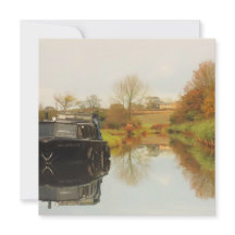 Countryside Reflections Greetings Card