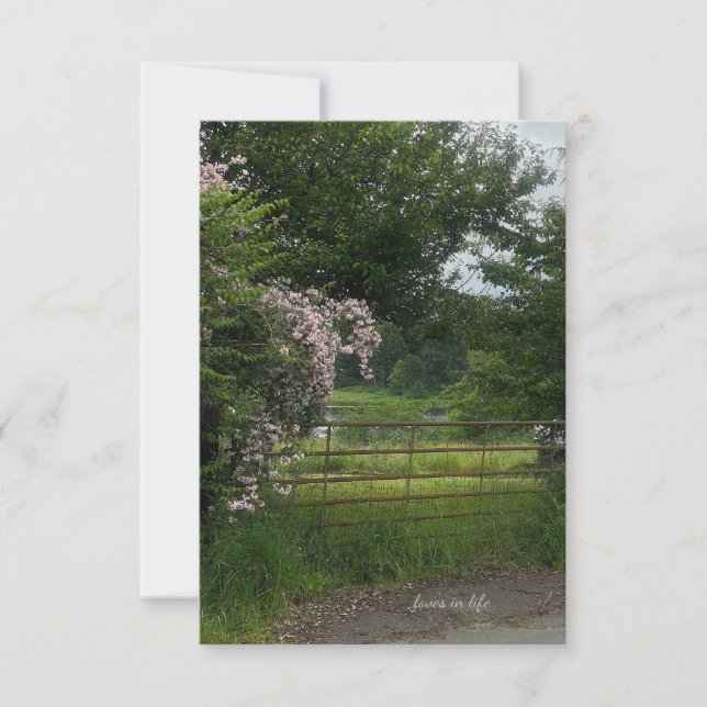 Countryside Scenery Card (Front)